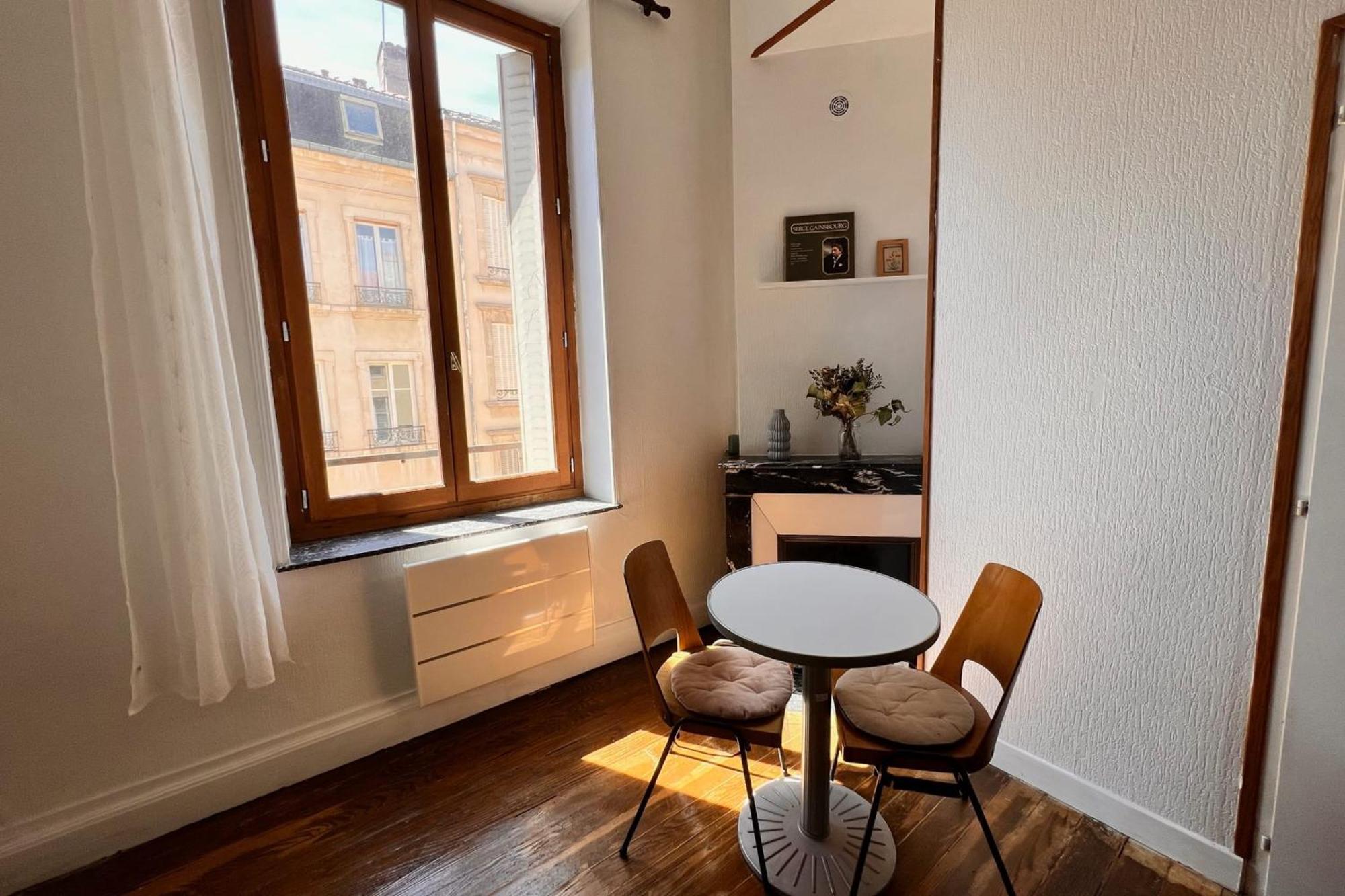 Nancy Centre Ville Studio Renove Et Equipe Luaran gambar